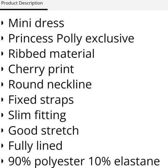 PRINCESS POLLY Anaiah Mini Dress - Picture 7 of 8